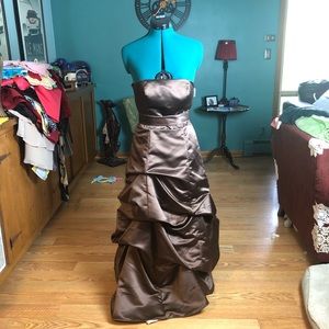 Gorgeous Brown Prom Dress